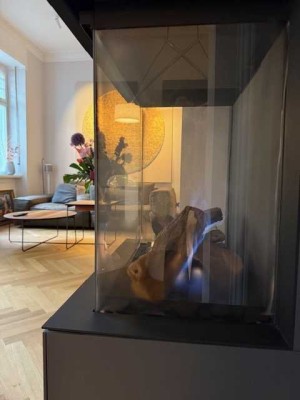 Stilvolle Altbauwohnung mit luxuriöser Innenausstattung in Sachsenhausen Zentral zu verkaufen