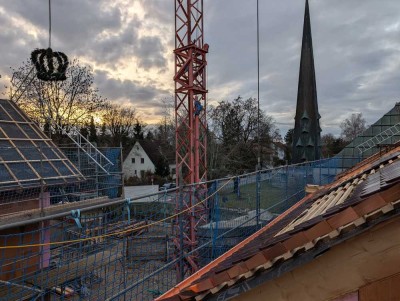 barrierefreie EG Neubauwhg. mit Südgarten - Altbereich Bestlage von Garching