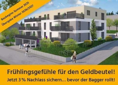 Ihr neues Zuhause: Moderne 3 Zimmer Wohnung - Profitieren Sie von der KfW-Förderung