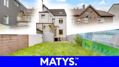 GE Horst | Zweifamilienhaus mit Garten, Wintergarten & sofort bezugsfreier Wohnung!