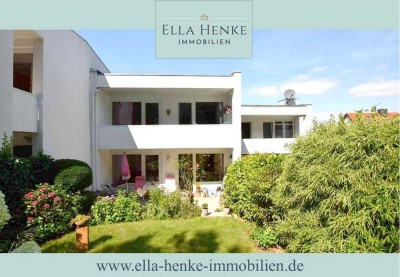 Wunderschön gelegenes, gepflegtes Reihenhaus mit Garten - ideal für ein Pärchen...