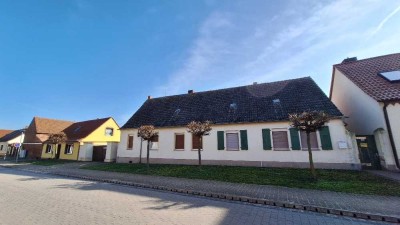 Ausbaufähige Doppelhaushälfte in der Gemeinde Burg OT Ihleburg