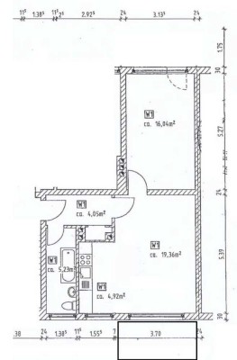 schöne, moderne 2-Zimmer-Wohnung mit Balkon - zentrumnah in Hildesheim