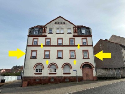 +++ Lichtdurchflutete Eigentumswohnung im Altbauflair im Stadtzentrum von Pirmasens-vermietet+++