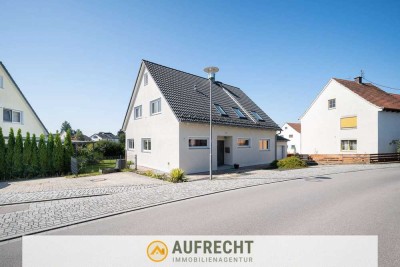 AUFRECHT °DAS FAMILIENDOMIZIL° idyllisch gelegenes Einfamilienhaus mit Terrasse