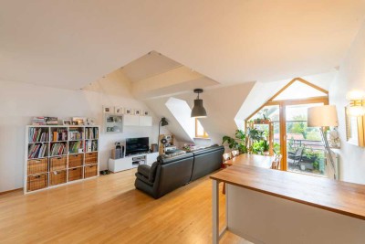 Großzügige 4,5-Zimmer-Maisonette in ruhiger Wohnlage von Moosburg