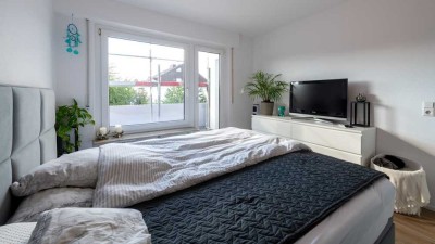 Charmante 2-Zimmer-Wohnung im modernen Design mit Balkon