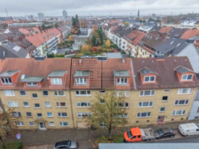 1-Zimmer-Wohnung direkt an der TUHH