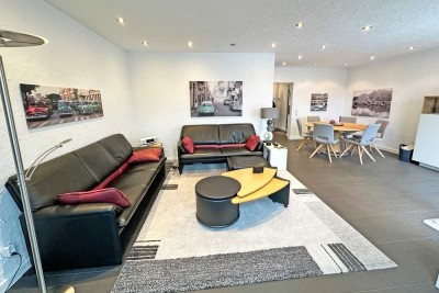 Stilvolle Maisonettewohnung in kleiner Hausgemeinschaft mit Garage