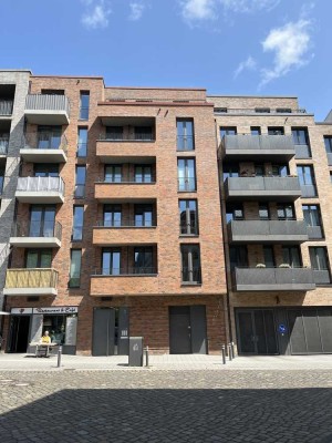 Mitten drin! Top gepflegte zwei Zimmer Wohnung in der Flämischen Str. 1 frei!