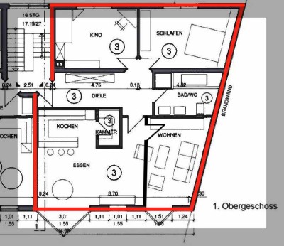 *ERSTBEZUG NACH SANIERUNG* 4-Zimmer-Wohung in Mainhausen zu vermieten