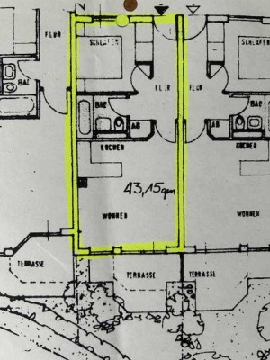Sonnige 2-Zimmer Wohnung mit Balkon in Unterföhring
