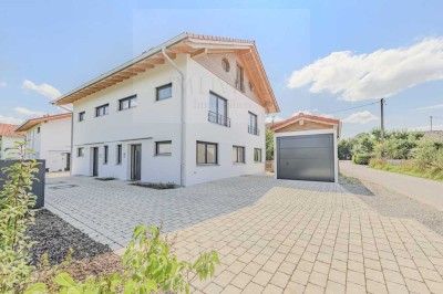Neubau-DHH Otterfing – stilvoll, modern & bezugsfertig