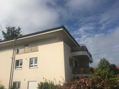 4 Zi.Penthouse mit Rundumfernsicht Vogesen u.Blauen in 79379  Müllheim/ Markgräflerland zum 01.11.25