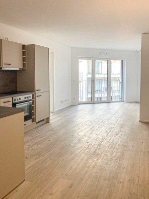 Moderne 2-Zimmer-Wohnung mit EBK