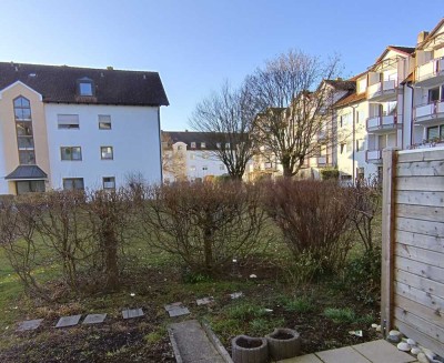 Schöne 3-Zimmer-Wohnung mit Terrasse und Tiefgaragen-Stellplatz