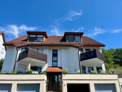 Helle 3-Zimmer-Wohnung in ruhiger Lage von Mulfingen!