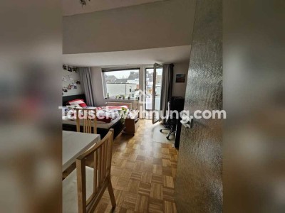 Tauschwohnung: Tausche ein oder zwei 1-Zi-Wohnungen gegen was Größeres :)