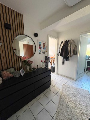 Zentral & hell – 2-Zi.-Whg. mit Balkon & Weitblick in Stade