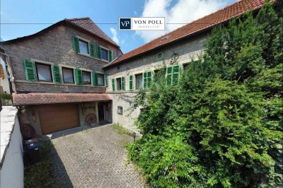 Einfamilienhaus 
im Herzen Mainstockheims
mit besonderem Charme