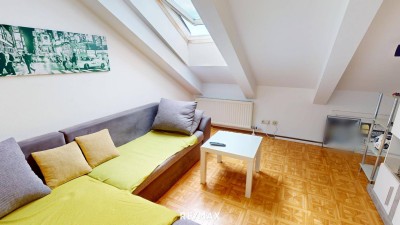 Kleine 3-Zimmer-Dachgeschosswohnung im Zentrum von Lambach - auch für ANLEGER