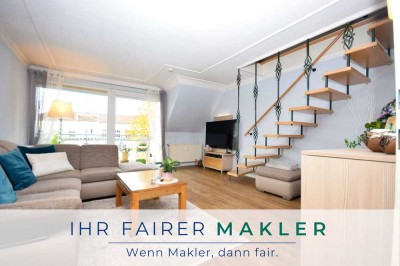 Schöne 4-Zimmer Maisonettewohnung mit Stellplatz in Bremen-Osterholz