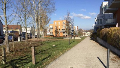 3ZKB Wohnung im EG mit kleinem Garten - Nähe Alte Mälzerei