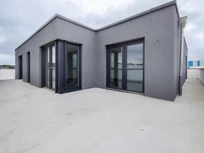 Exklusives Neubau-Penthouse in Lich - lichtdurchflutet und modern