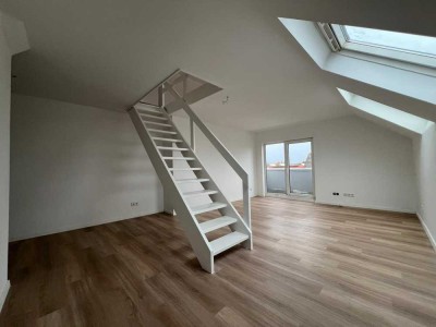 Maisonettewohnung in Düsseldorf-Eller (Erstbezug nach Sanierung)