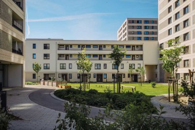 Wohngemeinschaft 2.0 im Neubau mit gehobener Ausstattung und Privatbereich // ZG EG/1.OG , Wohnung 2