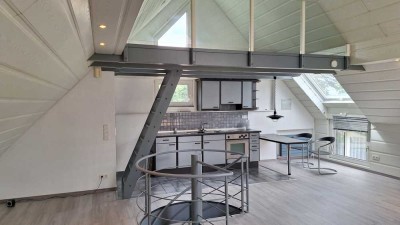 580 € - 63 m² - 2.0 Zi.
 Single-Wg. im Süden Hombruchs, auf 2 Etg, Küchenzeile, gute Verkehrsanbindg
