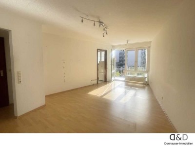 ***Leerstehende 2 Zi. Wohnung + Balkon + TG-Stellplatz***