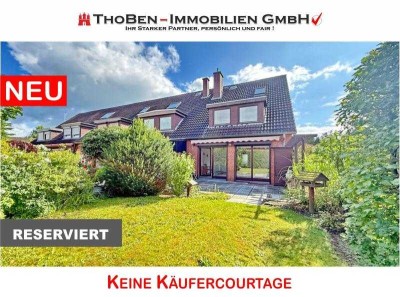 RESERVIERT!!! ENDREIHENHAUSTRAUM mit Sonnenterrasse an der Alsterquelle !!!