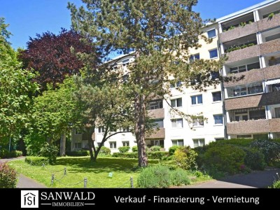 Geräumige 4,5-Zimmer Wohnung mit Aufzug und Loggia mit Blick ins Grüne