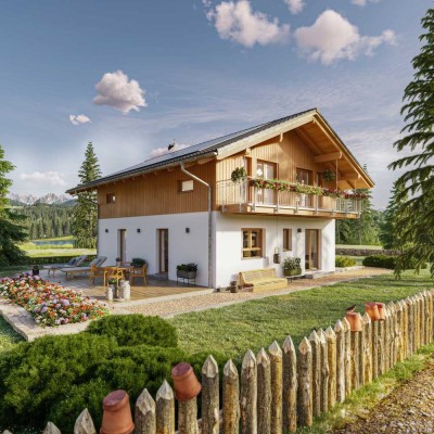 Modernes Landhaus inkl. Grundstück - ruhig und trotzdem zentral gelegen