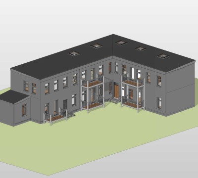 Erstbezug - Tolle 2 Raumwohnung mit Gartenanteil- WE19