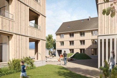 Erstbezug3-Zimmer-Wohnung im Herzen von Altach