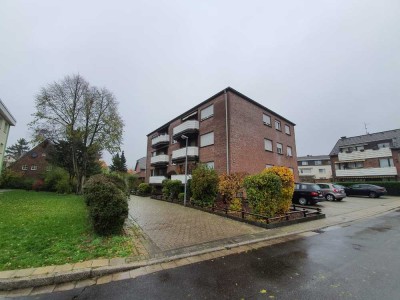 Helle 3-Zimmer-Wohnung mit Balkon, Gartenmitbenutzung in ruhiger Lage von Moers-Asberg