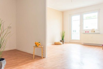 Neu sanierte 3-Raum-Wohnung mit Balkon