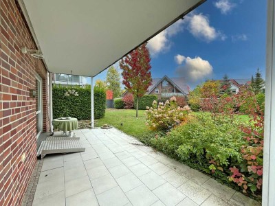 Attraktive Erdgeschosswohnung mit Terrasse und Tiefgaragenstellplatz in Hamm-Berge