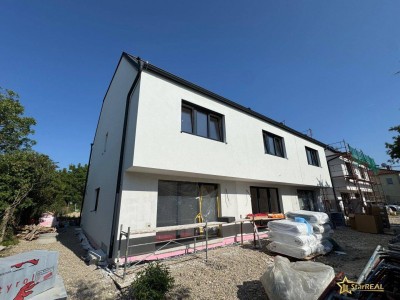 LETZTE 2 HÄUSER! ZIEGEL-NEUBAU MIT PV-ANLAGE, KELLER UND TOP- AUSSTATTUNG! PROVISIONSFREI für den Käufer.