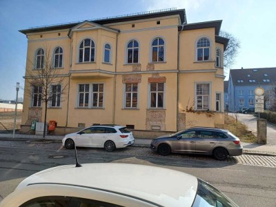 Villa im Sanierungsgebiet mit allen Genehmigungen zum Bauen