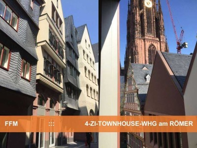WOHNEN am "RÖMER"   :::   ALLERBESTE LAGE in der neuen ALSTADT   :::   FRANKFURT am MAIN