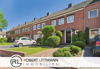 Charmantes Reihenmittelhaus in Delmenhorst-Deichhorst