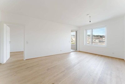 2-Zimmer - ÜBER DEN DÄCHERN - Neubau - ZENTRUM - Vöcklabruck - AUCH für ANLEGER