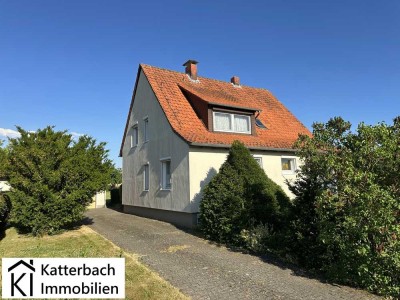 Gemütliches Einfamilienhaus mit großem Grundstück in Rhüden