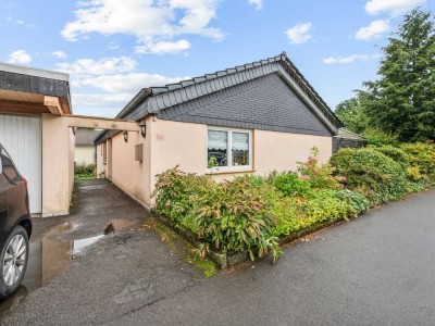 Charmanter Bungalow mit großem Garten – Wohnen auf einer Ebene in ruhiger Lage von Hückeswagen