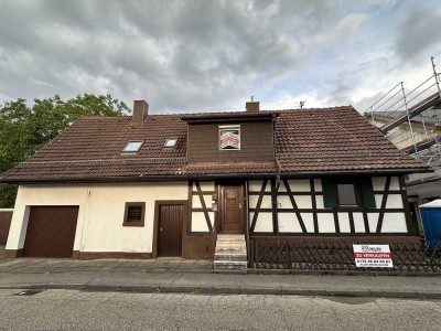 Haus mit Potential - Klein investieren. Groß denken. Schön wohnen. Ihre Gelegenheit jetzt!