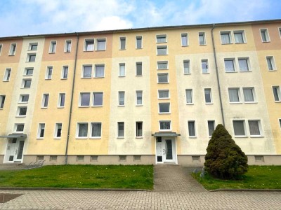 Helle Wohnung mit Keller in Pegau