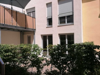 Herrliche 3 Zimmer-Maisonette-Wohnung im Quartier an den Stadtmauern, Bamberg